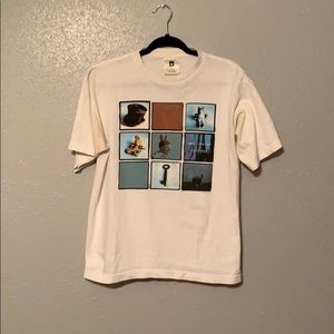 2001 matchbox twenty tour tee